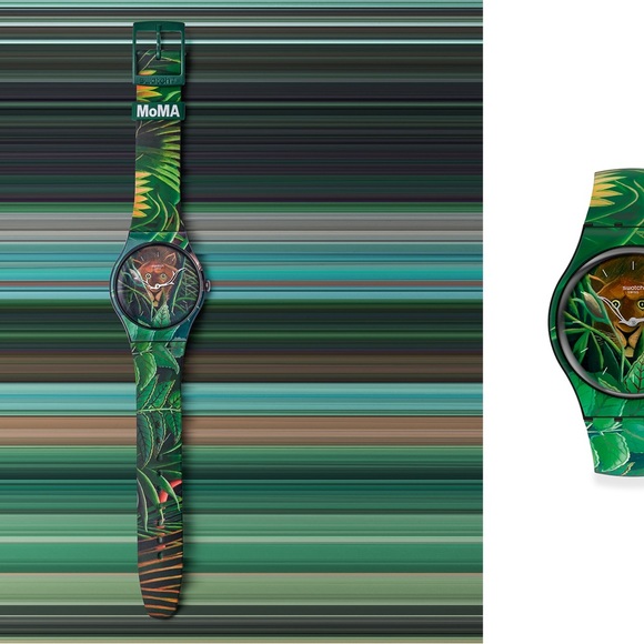 Swatch Watch x MoMA - “The Dream” by Henri Rousseau - Brand New in the box - Picture 5 of 9